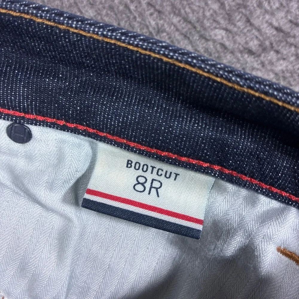 Tommy Hilfiger Bootcut Jeans Women 8R Indigo Stretch Denim